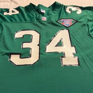 Eagles jersey H. Walker #34 75th anniversary 
Jersey